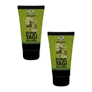 Süper Ibni Sina Kuyruk Yağı Muzicevi Masaj Kremi 50 Ml X 2 Adet