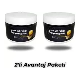 Dev Afrika Salyangozu Kremi 2 Adet