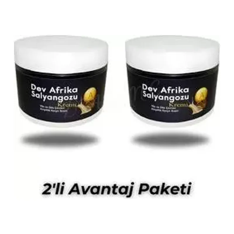 Dev Afrika Salyangozu Kremi 2 Adet