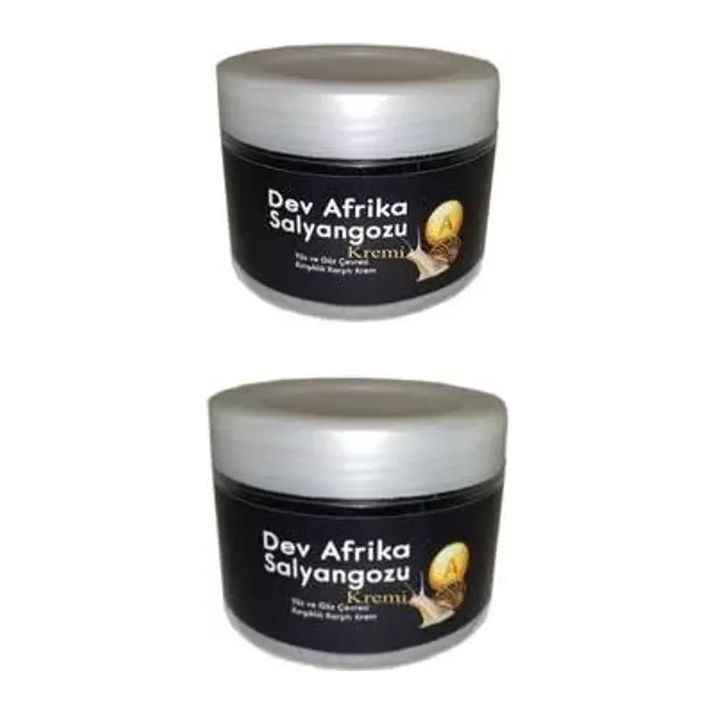 Das Dev Arfrika Salyangozu Kırşıklık Karşıtı Kremi 100 Ml X 2 Adet