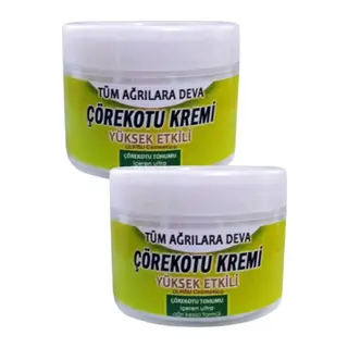 Süper Çörekotu Kremi Masaj Kremi 100 Ml 2 Adet