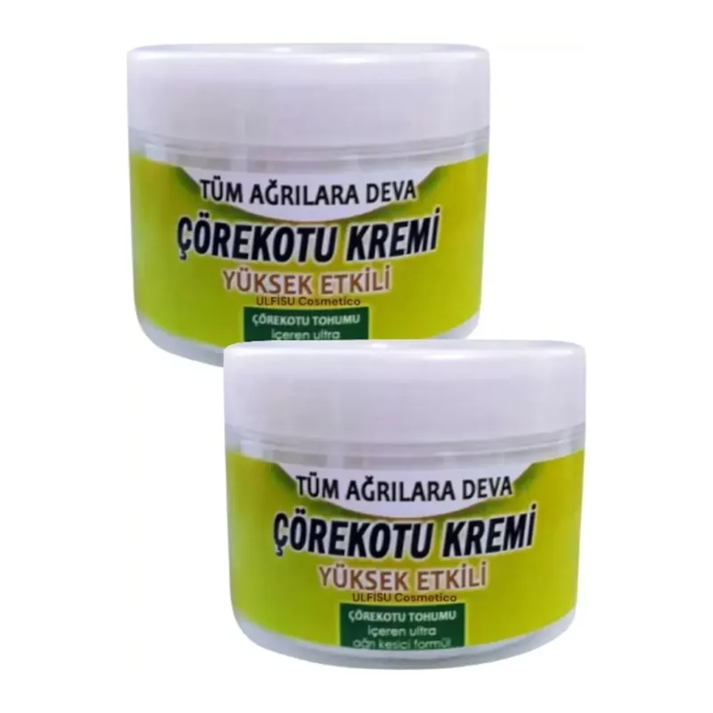 Süper Çörekotu Kremi Masaj Kremi 100 Ml 2 Adet