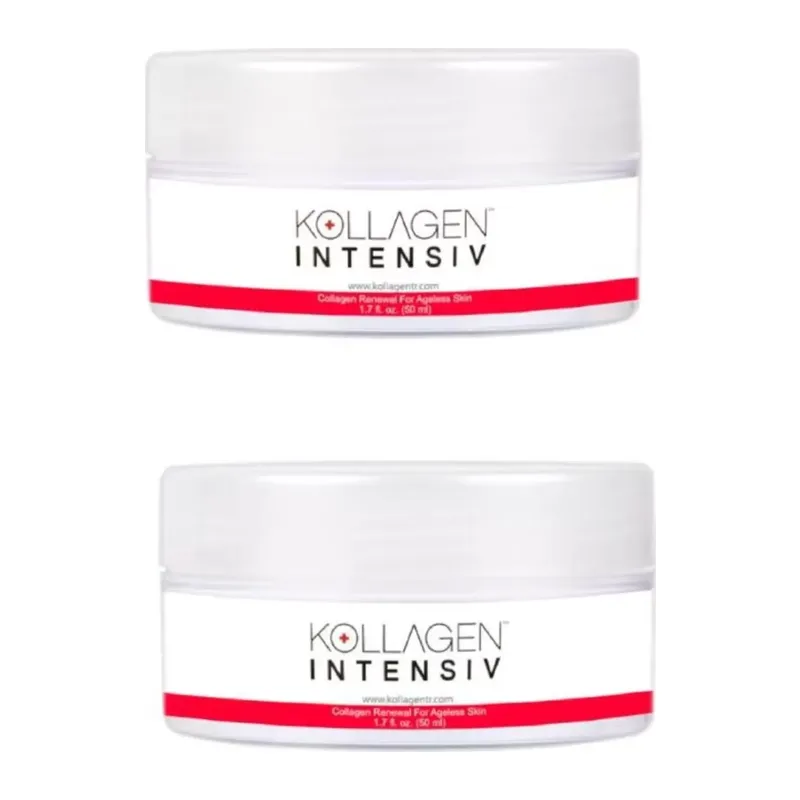 Süper Kollagen Intensiv Zamana Bakım Kremi 50 Ml X 2 Adet