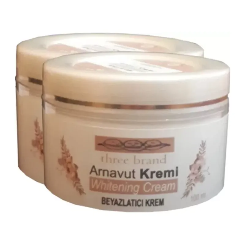 Arnavut Ciltte Kremi 100 Ml 2 Adet