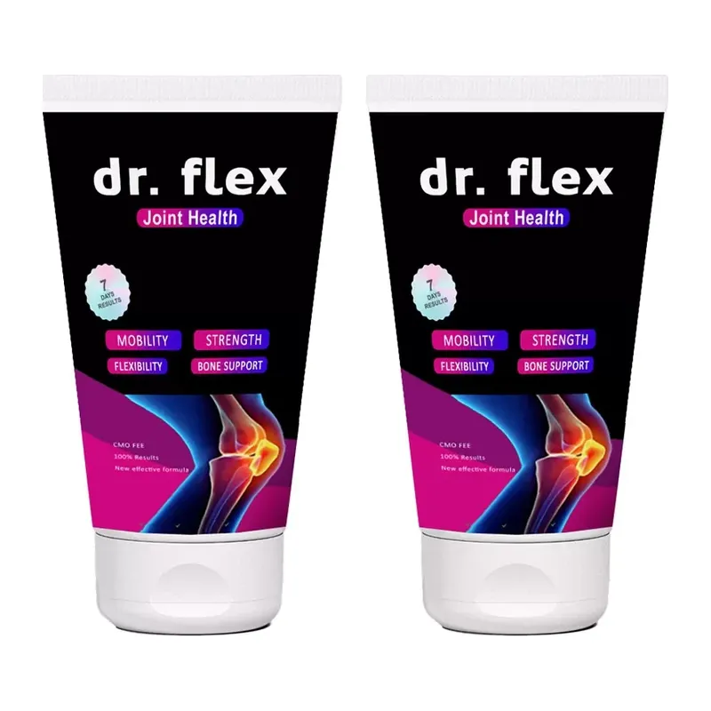 Dr.flex Tüp Vücut Masaj Kremi 2 Adet Omega3lü Kolajenli Bamya Tohumu Ardıç Ve Kuyruk Yağlı