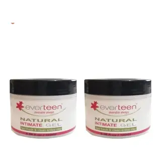 Everteen Natural Intimate Gel Genital Bölge Temizleme Jeli 100ml - 2 Adet
