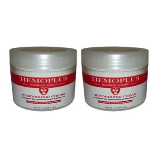 Süper Hemoplus Kremi 100 Ml X 2 Adet