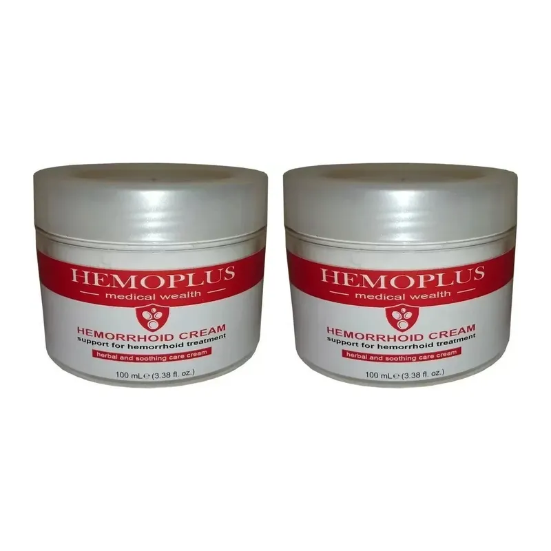 Hemoplus Kremi 100 Ml X 2 Adet