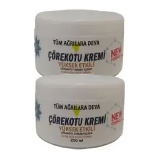 Tüm Vücut Sızılarına Yeni Formülüze Çörekotu Kremi 200 Ml X 2 Adet