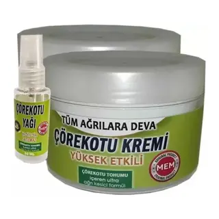Buğz Mem Çörek Otu Kremi 2 Adet - Çörek Otu Yağı Hediye