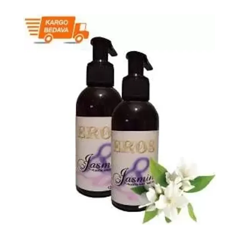 Eros Jasmin Erotic Massage Oil 120ml Yasemin Kokulu Erotik Masaj Yağı 2 Adet