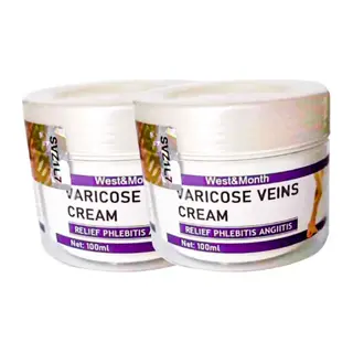 Varicose Ve.n Defns Cream 100 Ml West Month Bacak Kremi 2 Adet