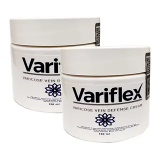 Variflex Varicose Ve.n Defns Cream 150 Ml Bacak Kremi 2 Adet