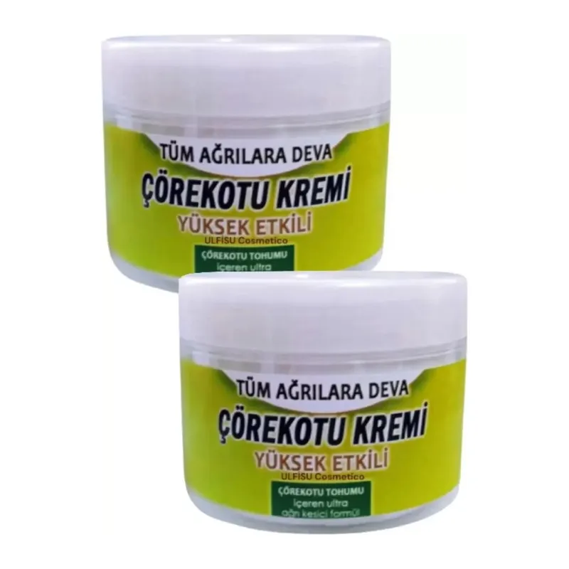 Çörekotu Masaj Kremi 100 Ml 2 Adet