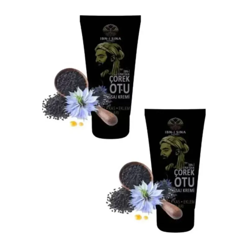 Ibni Sina Çörekotu Masaj Bakım Kremi 50ml 2 Adet