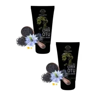 Süper Ibni Sina Çörekotu Masaj Bakım Kremi 50ml 2 Adet