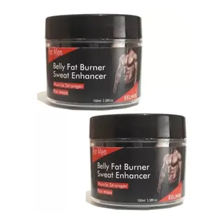 Belly Fat Burner Kadınlara Için Bölgesel Kremi 100 Ml 2 Adet