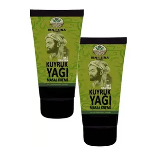 Ibni Sina Kuyruk Yağı Muzicesi Tüm Vücut Masaj Bakım Kremi 50 Ml 2 Adet