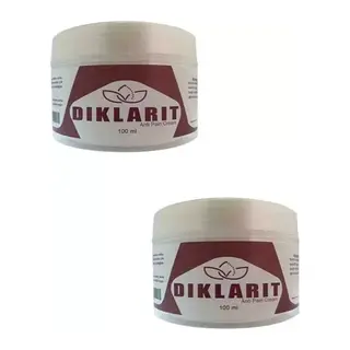 Diklarit Kremi 100 Ml 2 Adet