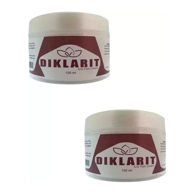 Diklarit Kremi 100 Ml 2 Adet