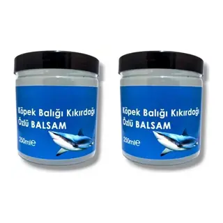 Süper Köpek Balığı Kıkırdağı Özlü Kremi 250 Ml - 2 Adet