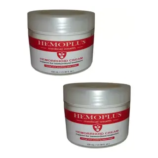 Süper Hemoplus Nız Için Masaj Bakım Kremi 150 Ml X 2 Adet