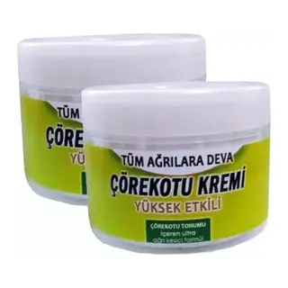 Süper Çörek Otu Kremi 100 Ml Krem 2 Adet