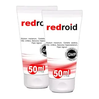 Süper Redroıd Doğal Özel Masaj Bakım Kremi 50 Ml X 2 Adet