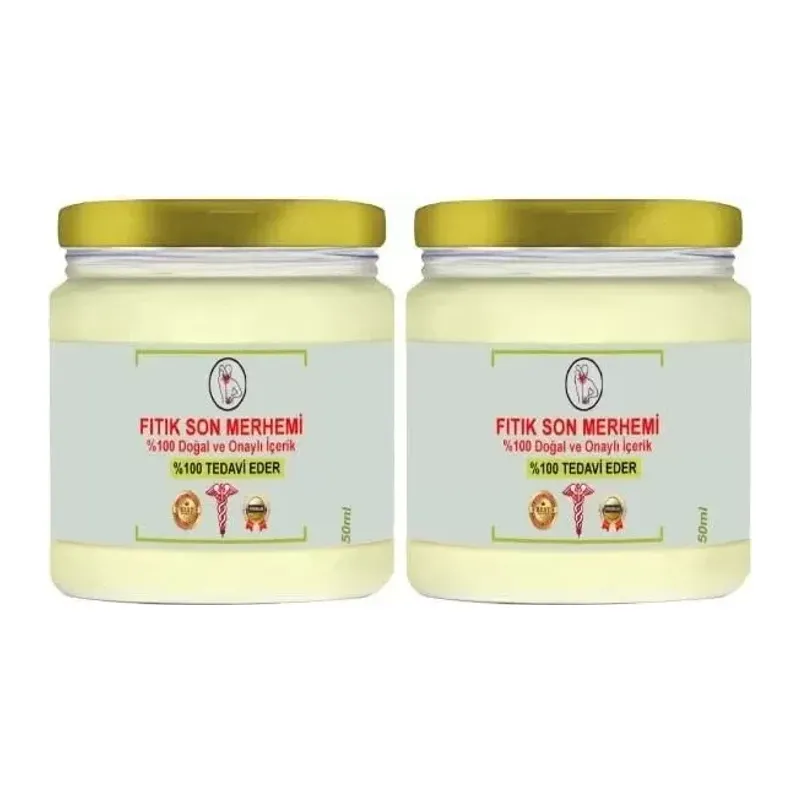 Süper Fıtık Son Merhemi Muzicevi Tamamen Doğal Masaj Kremi 50 Ml X 2 Adet