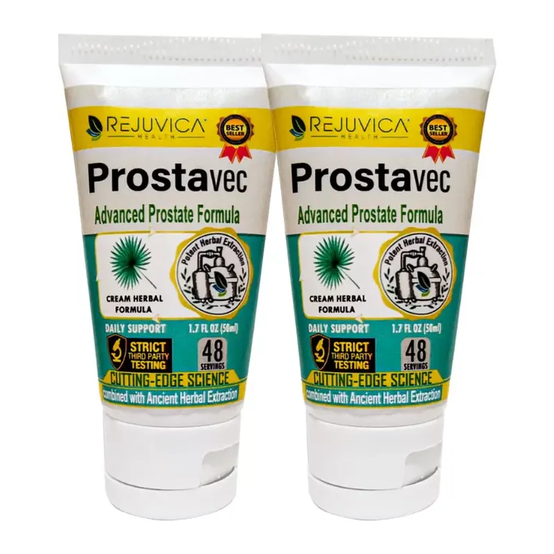 Prostavec 50 Ml Krem Erkeklere Özel 2 Adet