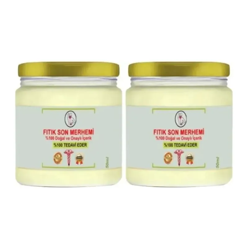 Fıtık Son Merhemi Bakım Ve Masaj Kremi 50 Ml X 2 Adet