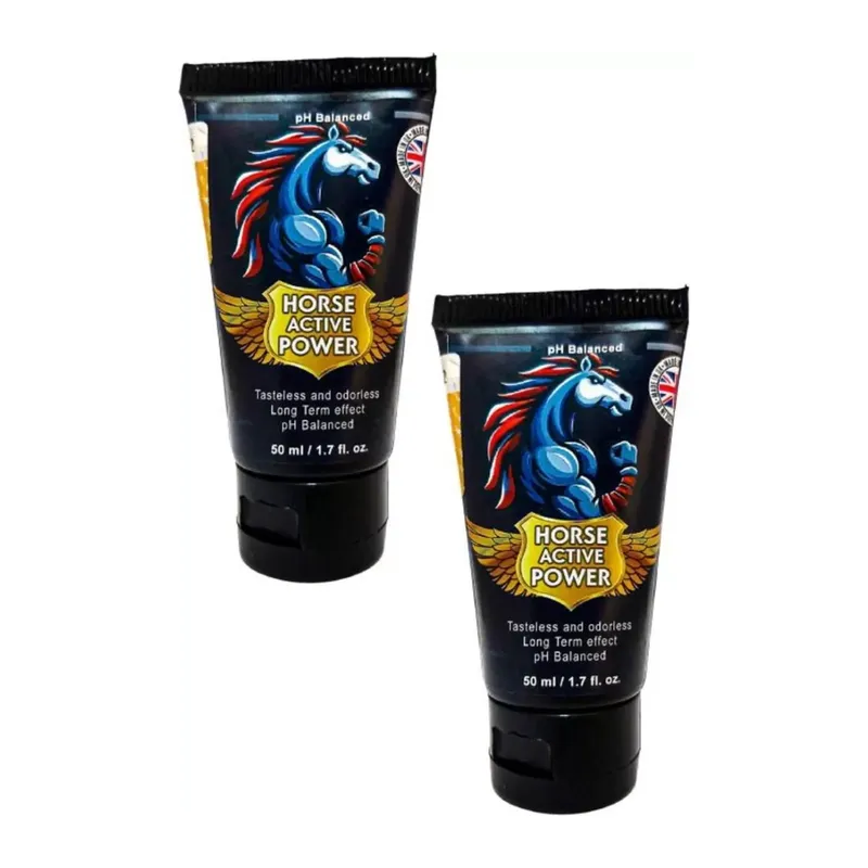 Hors Active Power Erkeklere Etkili Sertleştiricili Geciktiricili Krem 50 Ml 2 Adet