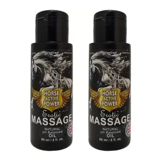 Hors Active Power Rahatlatıcı Vücut Bakım Masaj Yağı 60 Ml 2 Adet