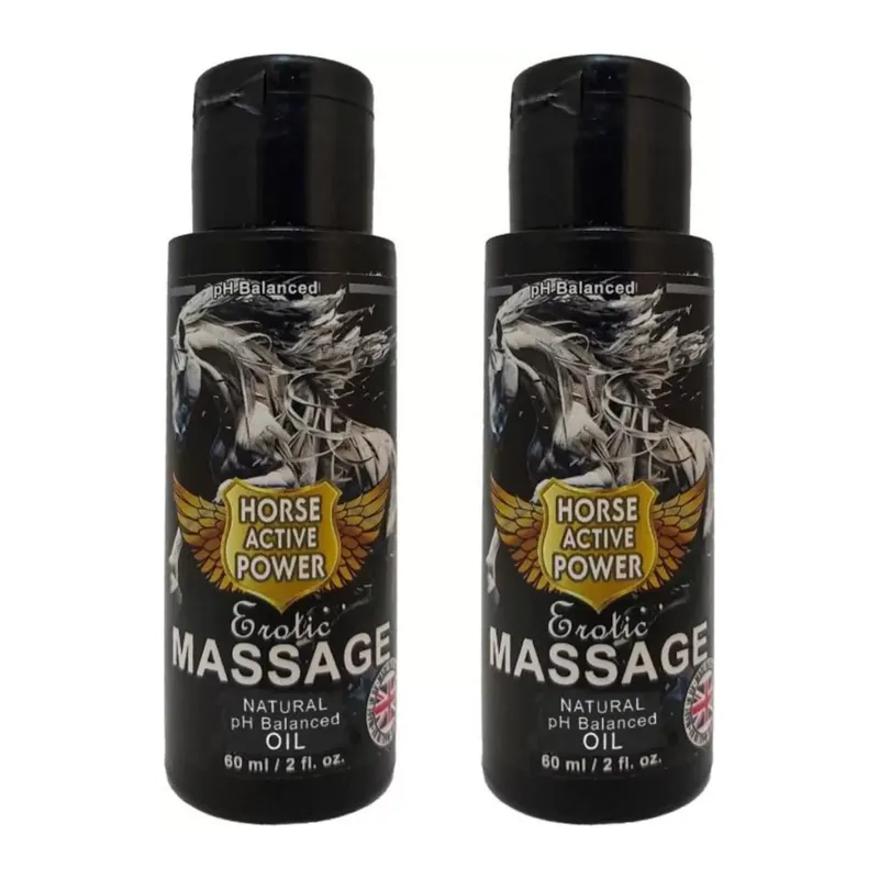 Hors Active Power Rahatlatıcı Vücut Bakım Masaj Yağı 60 Ml 2 Adet