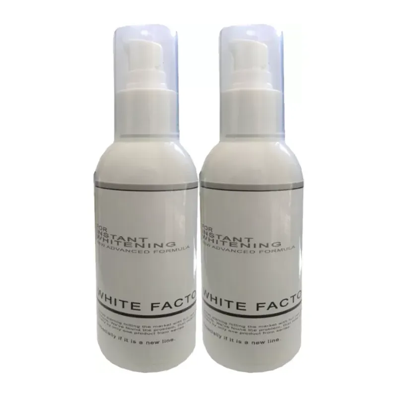 White Factor For Instant Whiteningcream 120 Ml 2 Adet