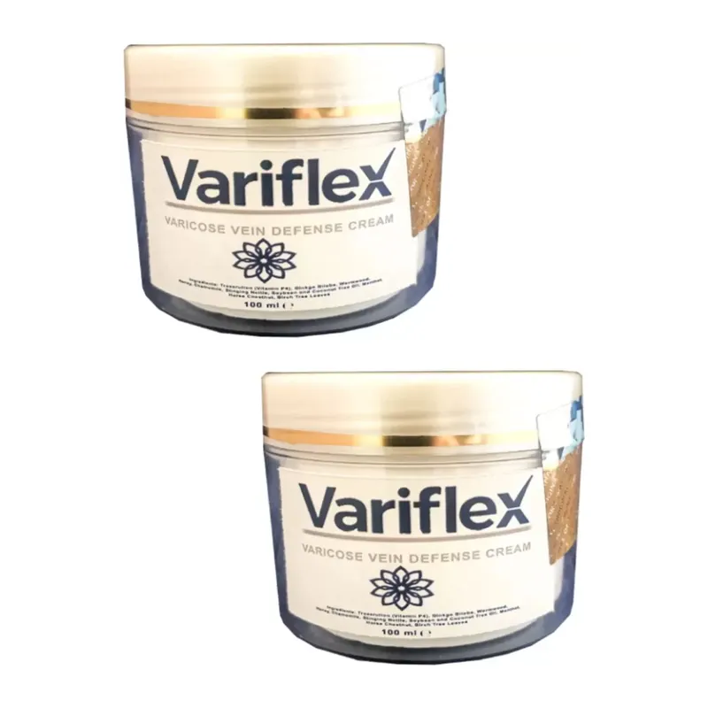 Varix Variflex Leg Bacak Ve Vars Bakımı Kremi 100 Ml X 2 Adet