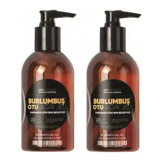 Süper Burlumbuş Otu Doğal Jel 120ml 2 Adet