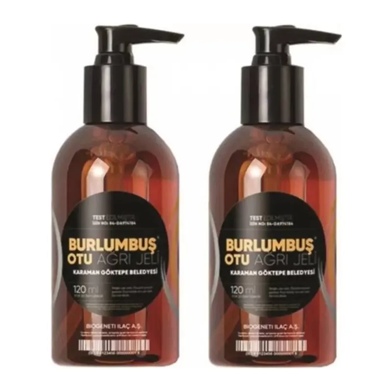 Burlumbuş Otu Doğal Jel 120ml 2 Adet
