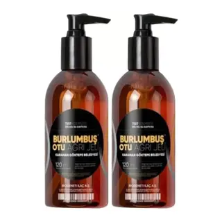 Burlumbuş Otu Doğal Jeli 120ml / Burlumboosh Gel 120ml X 2 Adet