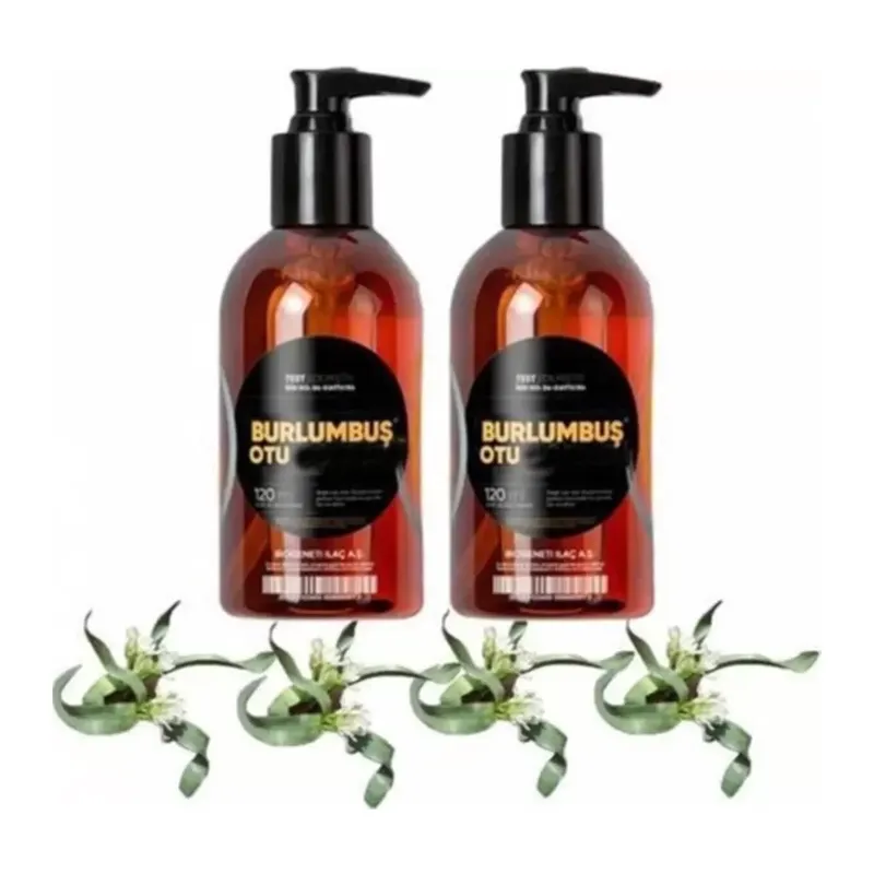 Süper Burlumbuş 2 Adet Burlumbuş Otu Masaj Jeli 120 Ml