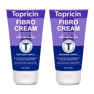 Topricin Fibro Cream 2 Adet 50 Ml Teskinkremi