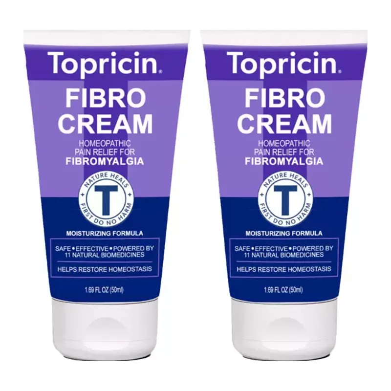 Topricin Fibro Cream 2 Adet 50 Ml Teskinkremi