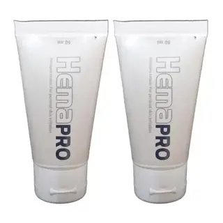 Hemapro Natural Cream 2 Adet 50 Ml Krem