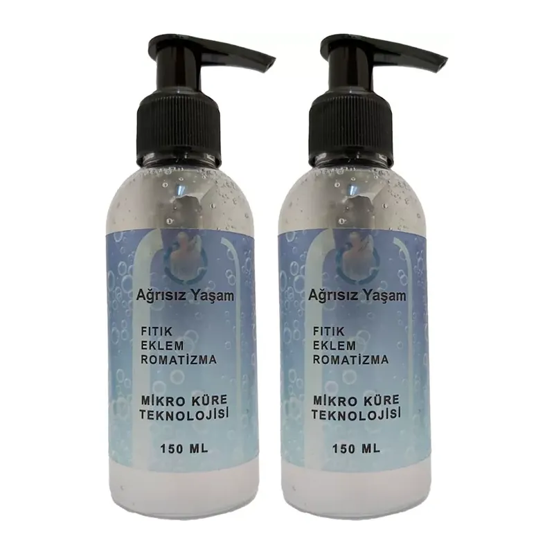 Ağrısızyaşam Jeli: 2 Adet Mikro Küre Teknolojisi 150 Ml Jel