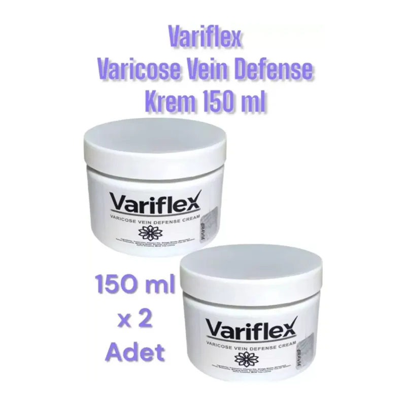 Süper Variflex Için Ayak Peeling Bakım Kremi X 2 Adet