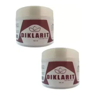 Süper Diklarit Bakım- Kremi 100 Ml X 2 Adet