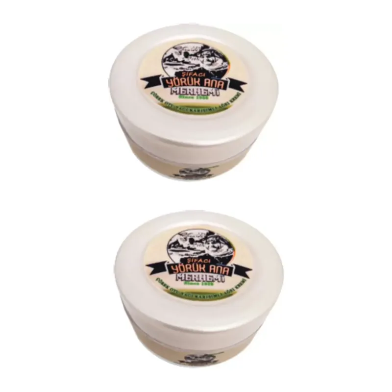 Süper Yörüklü Doğal Bakım Merhemi 50 Ml X 2 Adet