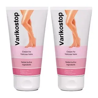Süper Varikostop Için Masaj Ve Bakım Kremi 50 Ml X 2 Adet