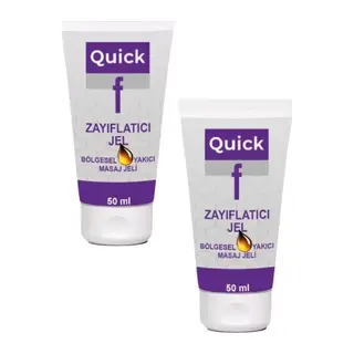 Süper Quick Gel Masaj Jeli 50 Ml X 2 Adet