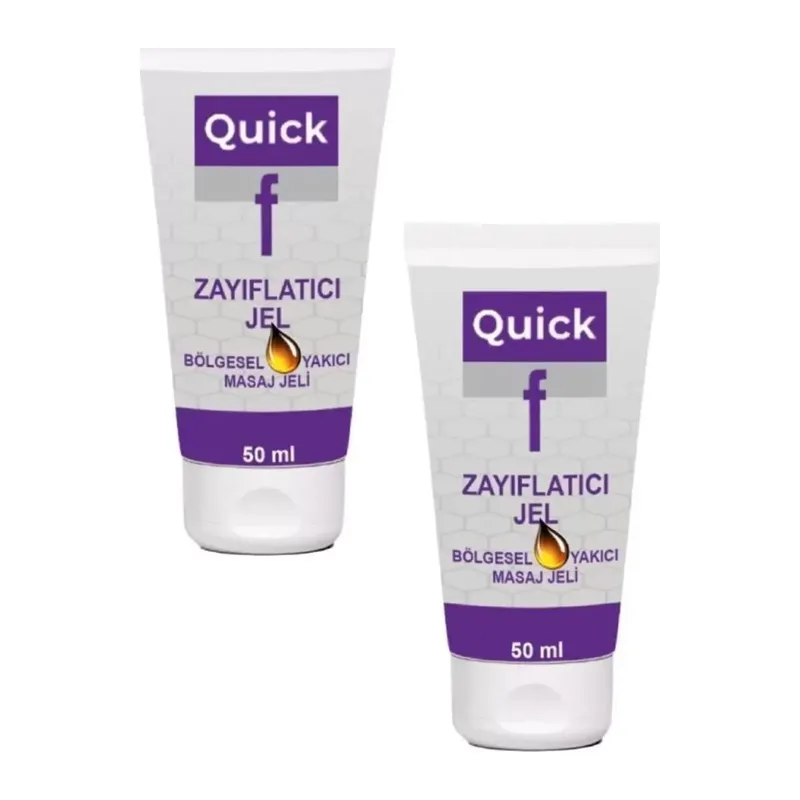 Süper Quick Gel Masaj Jeli 50 Ml X 2 Adet
